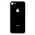 Задня кришка Apple iPhone 8, High quality, Чорний