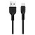 USB кабель Hoco X13 Easy Charged, MicroUSB, 1.0 м., Черный