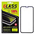 Защитное стекло Apple iPhone 11 Pro / iPhone X / iPhone XS, G-Glass, 2.5D, Черный