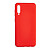 Чохол (накладка) Samsung A307 Galaxy A30s / A505 Galaxy A50, Original Soft Case, Червоний