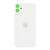 Задняя крышка Apple iPhone 11, High quality, Белый