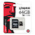 Карта пам'яті Kingston Canvas Select Plus A1 microSDXC UHS-1, 64 Гб.