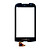 Тачскрин (сенсор) Samsung i5510 Galaxy 551, черный - № 3