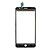 Тачскрін (сенсор) Alcatel 5070 One Touch POP STAR 4G, чорний - № 3