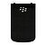 Задняя крышка Blackberry 9900, high copy, черный - № 2