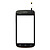 Тачскрин (сенсор) Huawei Ascend Y310, черный - № 3