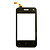 Тачскрин (сенсор) Alcatel 4017 One Touch Pixi 4 Dual SIM, черный - № 2