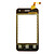 Тачскрин (сенсор) Alcatel 4017 One Touch Pixi 4 Dual SIM, черный - № 3