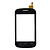 Тачскрин (сенсор) Alcatel 4016 One Touch POP C1, черный - № 2