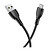 USB кабель Borofone BX51 Triumph, microUSB, 1.0 м., чорний - № 2