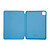 Чохол (книжка) Apple iPad Pro 12.9 2020, Smart Case, блакитний - № 3