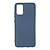 Чехол (накладка) Samsung A025 Galaxy A02S / M025 Galaxy M02s, Original Soft Case, синий - № 2