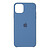 Чохол (накладка) Apple iPhone 11 Pro Max, Original Soft Case, синій - № 2