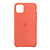 Чохол (накладка) Apple iPhone 11 Pro Max, Original Soft Case, рожевий - № 2