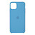 Чохол (накладка) Apple iPhone 11, Original Soft Case, синій - № 2