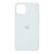 Чохол (накладка) Apple iPhone 12 Mini, Original Soft Case, блакитний - № 2