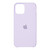 Чохол (накладка) Apple iPhone 12 Mini, Original Soft Case, фіолетовий - № 2