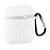 Чехол (накладка) Apple AirPods / AirPods 2, Ultra Thin Silicone Case, белый - № 2