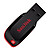 USB Flash SanDisk Cruzer Blade, 32 Гб., чорний - № 2