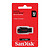 USB Flash SanDisk Cruzer Blade, 32 Гб., чорний - № 3