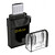 USB Flash Kingston DT MicroDuo 3.0 G2, 64 Гб., черный - № 2