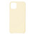 Чохол (накладка) Apple iPhone X / iPhone XS, Original Soft Case, жовтий - № 2