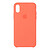 Чохол (накладка) Apple iPhone X / iPhone XS, Original Soft Case, рожевий - № 2