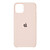 Чохол (накладка) Apple iPhone X / iPhone XS, Original Soft Case, рожевий - № 2