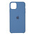 Чохол (накладка) Apple iPhone XR, Original Soft Case, синій - № 2
