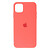 Чохол (накладка) Apple iPhone XR, Original Soft Case, персиковий - № 2