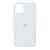 Чохол (накладка) Apple iPhone XS Max, Original Soft Case, блакитний - № 2