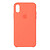 Чохол (накладка) Apple iPhone XS Max, Original Soft Case, рожевий - № 2