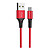 USB кабель Borofone BX54, MicroUSB, 1.0 м., Красный