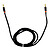 AUX кабель, 1.1 м., 3.5 мм., Черный
