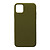 Чехол (накладка) Apple iPhone 11 Pro Max, Original Soft Case, Темно-Зеленый, Зеленый