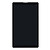 Дисплей (екран) Samsung T225 Galaxy Tab A7 Lite LTE, З сенсорним склом, Чорний