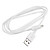 USB кабель Samsung, MicroUSB, 1.0 м., Білий