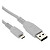 USB кабель CA-101, MicroUSB, 1.0 м., Білий