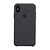 Чехол (накладка) Apple iPhone XR, Original Soft Case, Dark Grey, Серый