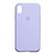 Чохол (накладка) Apple iPhone 11, Original Soft Case, фіолетовий - № 2