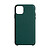 Чохол (накладка) Apple iPhone 11 Pro, K-DOO Noble Collection, зелений - № 2