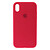 Чохол (накладка) Apple iPhone 11 Pro Max, Original Soft Case, червоний - № 2