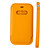 Чехол (накладка) Apple iPhone 12 / iPhone 12 Pro, MagSafe Leather Case, желтый - № 2