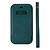 Чохол (накладка) Apple iPhone 12 Pro Max, MagSafe Leather Case, зелений - № 2
