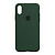 Чохол (накладка) Apple iPhone 11, Original Soft Case, зелений - № 2