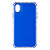 Чехол (накладка) Apple iPhone XR, Neon Color, синий - № 2