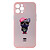 Чохол (накладка) Apple iPhone 12 Pro Max, TPU Ultra-thin Matt, рожевий - № 2
