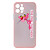 Чохол (накладка) Apple iPhone 12 Pro, TPU Ultra-thin Matt, рожевий - № 2