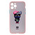 Чохол (накладка) Apple iPhone 11 Pro, TPU Ultra-thin Matt, рожевий - № 2