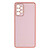 Чехол (накладка) Samsung A725 Galaxy A72, Leather Gold, розовый - № 2